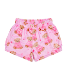 Bella Beary Cute Plush Shorts Accessories iScream Multi Y/XS (6X)