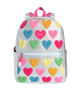 State Bags Kane Kids Double Pocket Backpack Happy Fuzzy Hearts Accessories State bags Multi
