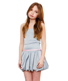 Theme Girls Bailey Satin Ballet Dress Silver Girls Special Dresses Theme-NYC