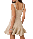 Love Shack Fancy Women Sarajane Dress Honey Gold Womens Casual Dresses Love Shack Fancy