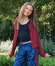 Katie J NYC Girls Rory Crew Cardigan