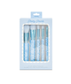 Betty Blue Pearl Makeup Brushes