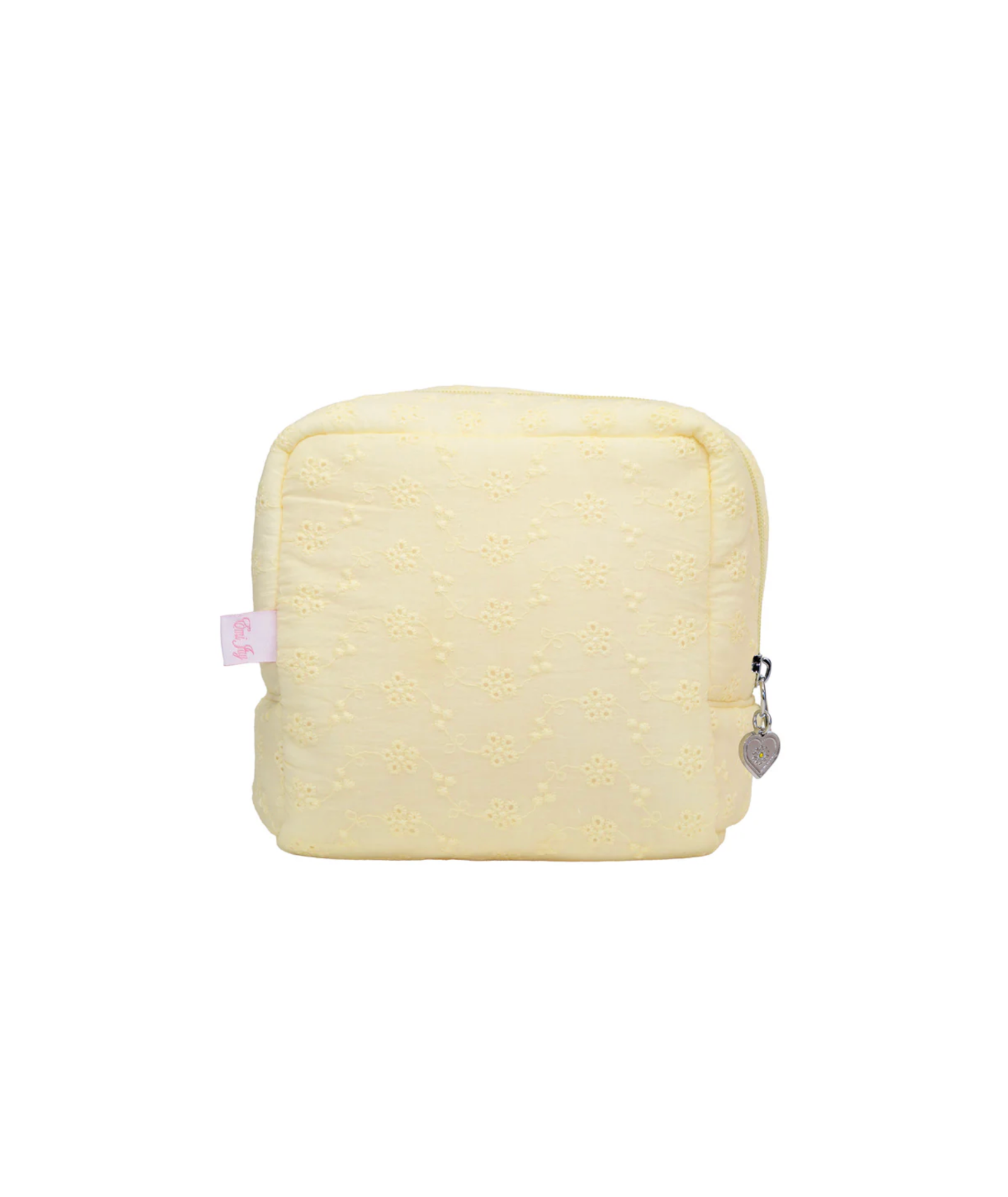 Emi Jay Eyelet Pouch in Citrine Accessories Emi Jay Yellow