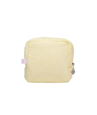 Emi Jay Eyelet Pouch in Citrine Accessories Emi Jay Yellow