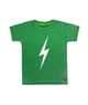 Aviator Nation Kids Bolt Tee Girls Casual Tops Aviator Nation Kelly Green Y/4