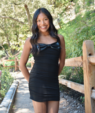 Gold Rush NYC Girls Sophie Dress Black Girls Special Dresses Gold Rush NYC Black Y/S (8)