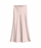 Katie J NYC Girls Anastasia Satin Maxi Skirt Girls Casual Bottoms Katie J NYC Baby Pink Y/S (7/8)
