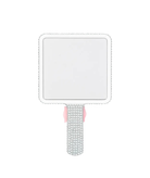 Charming Rhinestone Mirror Accessories iScream