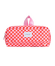 State Bags Clinton Pencil Case Strawberry Check Distressed/seasonal accessories State bags Pink