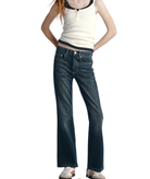DL1961 Girls Cleo Nightlight Boot Cut Jeans Girls Denim DL1961