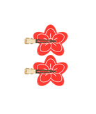 Emi Jay Cloud Popstar Clips in Hibiscus Beach Accessories Emi Jay Multi