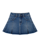 Katie J NYC Girls Bowery Light Wash Denim Skirt
