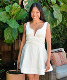 8apart Women Wyman Eyelet Mini Dress Womens Casual Dresses 8apart