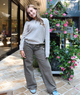 Motel Rocks Women Roomy Extra Wide Low Rise Jeans Dark Sand Womens Denim Motel Rocks Denim Juniors/Women 24/32