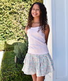 Summer Loving Girls Gigi Skirt Rose Girls Casual Bottoms Summer Loving