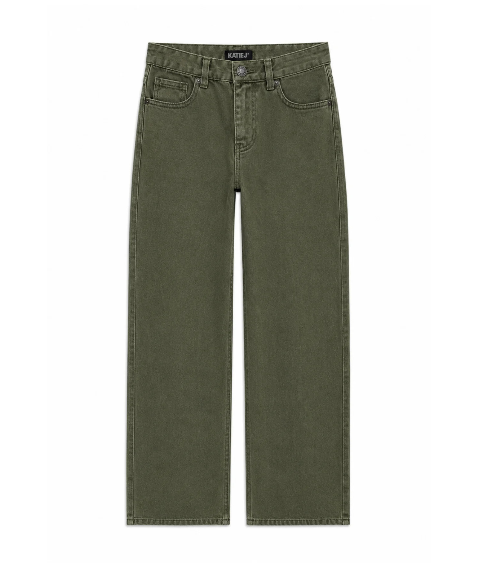 Katie J NYC Girls Chicago Jeans Olive Green Girls Denim Katie J NYC Olive Green Y/S (7/8)
