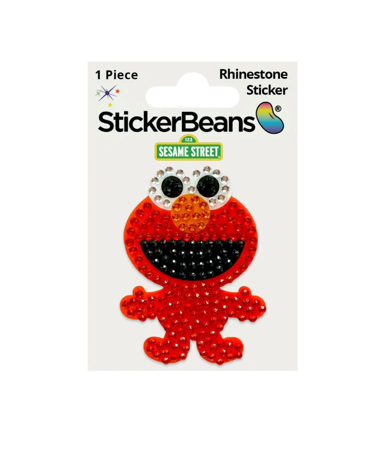 Sticker Beans Elmo Sticker Accessories Sticker Beans