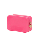 Malibu Jelly Glitter Pouch - Large Accessories Malibu Sugar Bright Pink