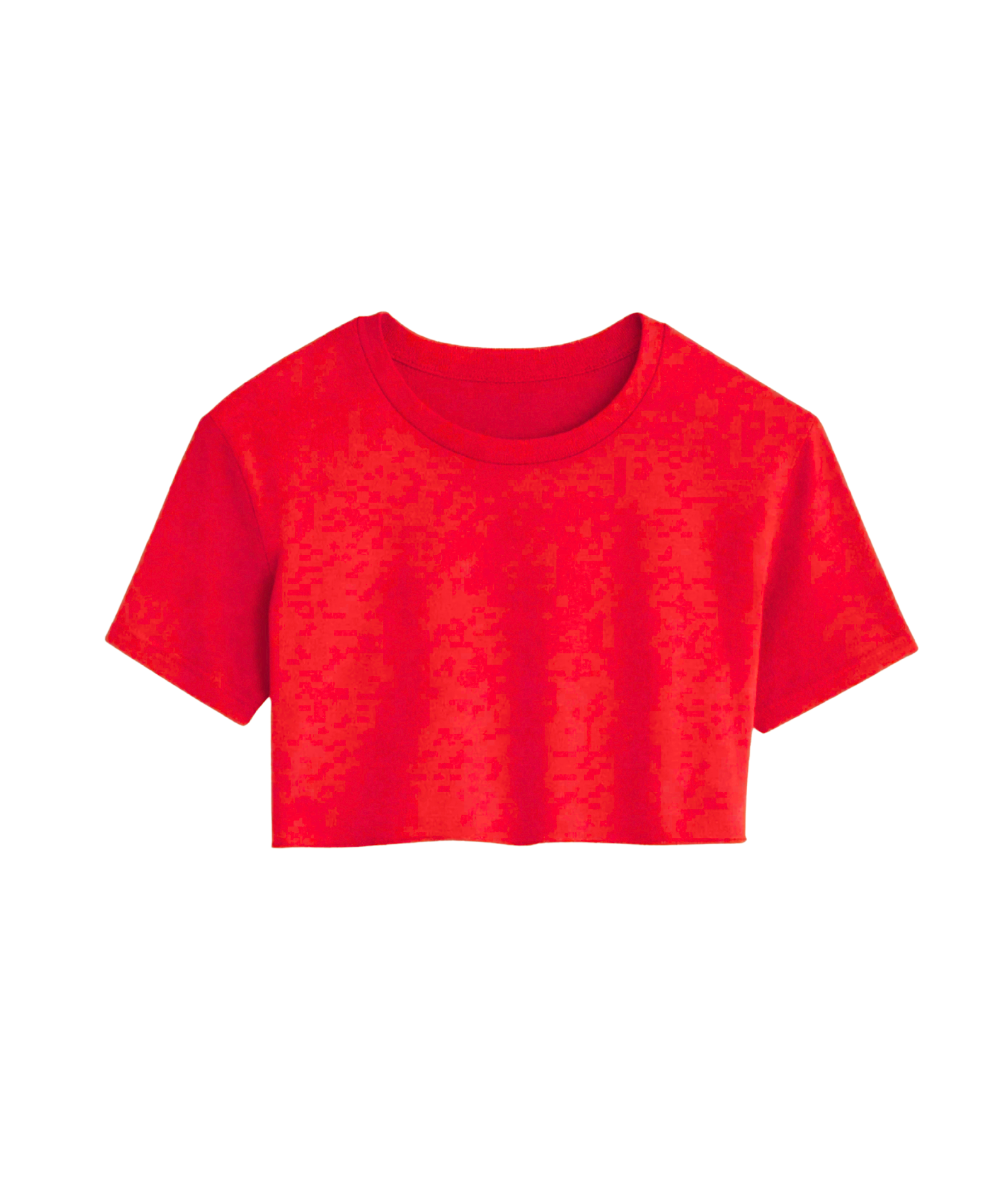 Katie J NYC Girls Tristan Tee Girls Casual Tops Katie J NYC Cherry Red Y/S (7/8)