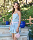 Theme Girls Bailey Satin Ballet Dress Silver Girls Special Dresses Theme-NYC Silver Y/XS (6X)