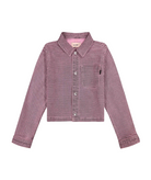 DL1961 Girls Manning Pink Houndstooth Manning Jacket Girls Casual Tops DL1961 Pink Y/S (7/8)