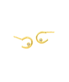 TAI Horseshoe Studs Jewelry - Trend TAI Gold