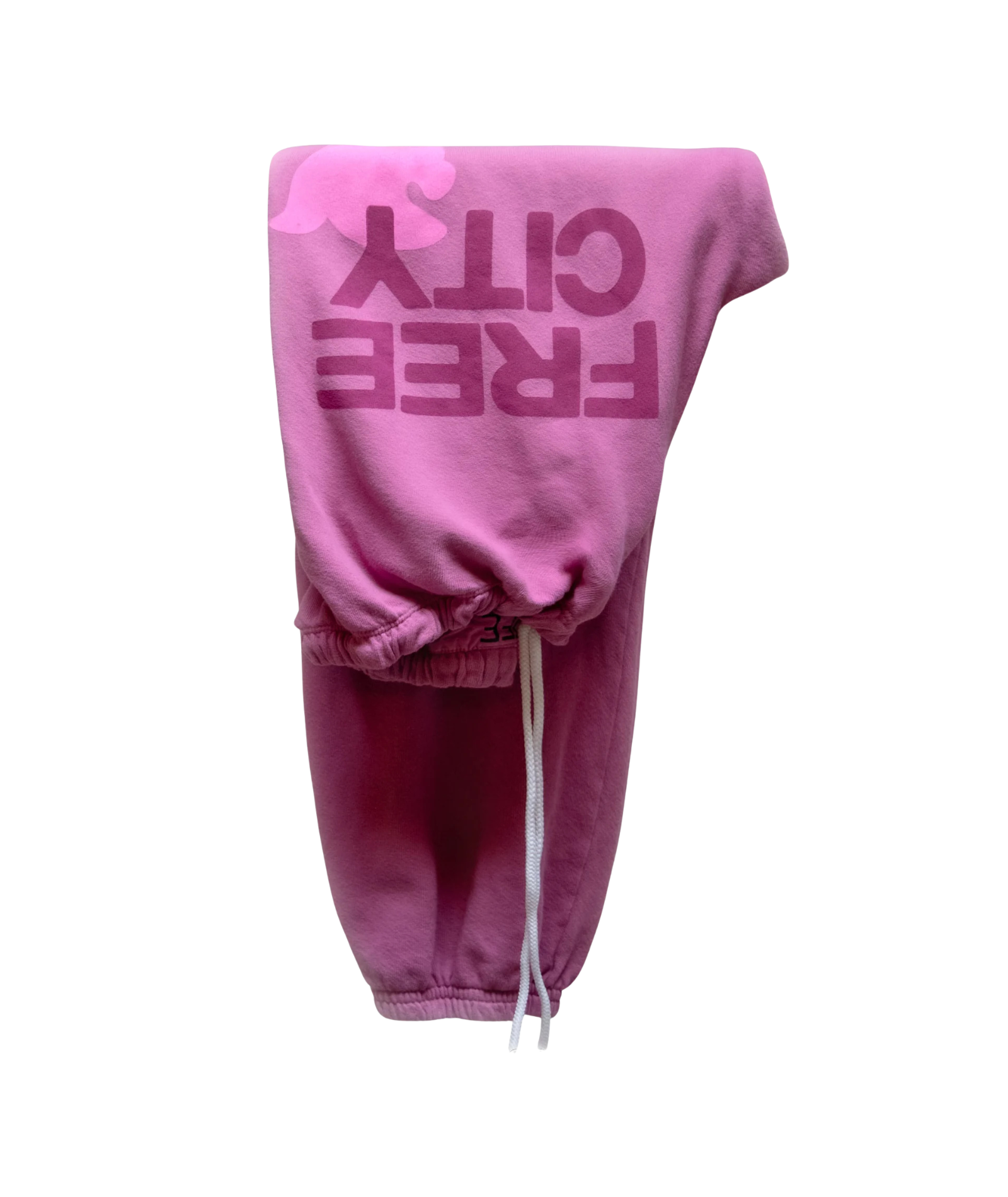 FREECITY Women Large Sweatpants New Pinkshrooms Womens Casual Bottoms FREECITY