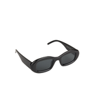Round Squared Sunnies Accessories Frankie's Exclusives Black