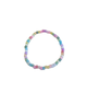 Macaroon Pastel Stackable Beaded Bracelet