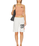 FREECITY Women Cutoffs Superwhite