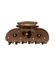 Emi Jay Sweetheart Clip in Cocoa Cashmere Accessories Emi Jay Brown