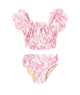 Shade Critters Jilly Smocked 2 Piece Pink Paradise Accessories Shade Critters Floral Y/S (7/8)