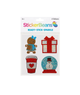 Sticker Beans Winter Sparkle 4 Sticker Pack