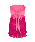 Gold Rush NYC Girls Ophelia Sequin Dress Girls Special Dresses Gold Rush NYC