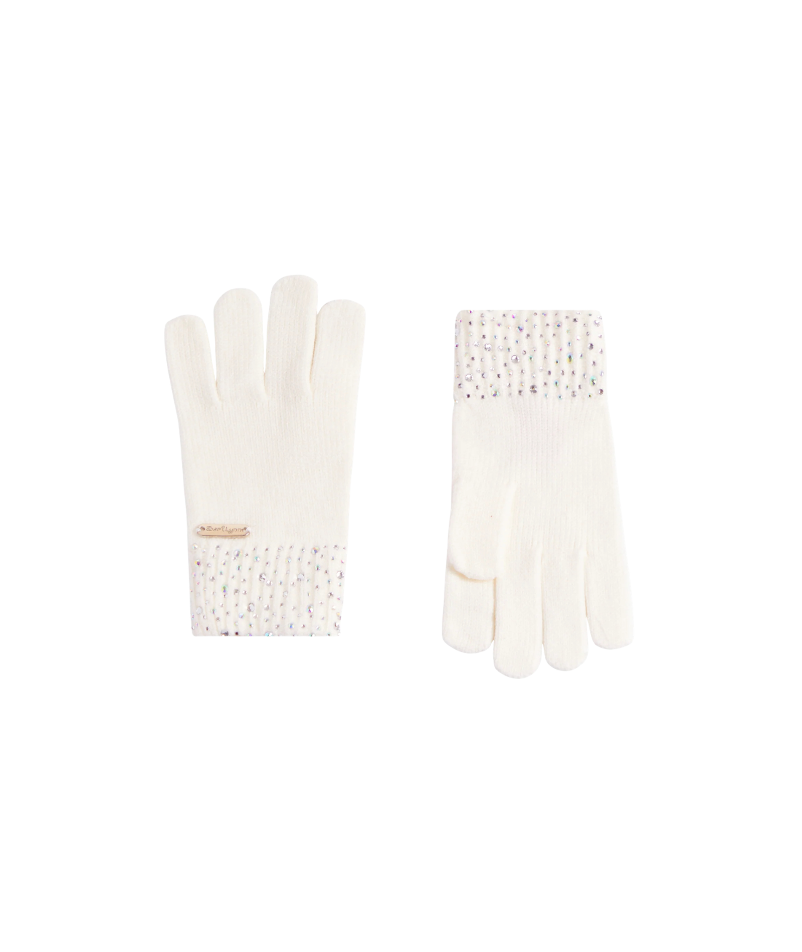 Bari Lynn Crystal Winter Gloves