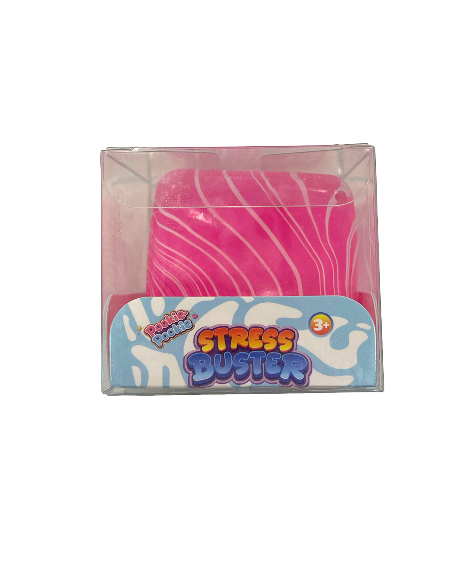 Pookie Pookie Squishy Assorted Marble Cubes Accessories Frankie's Exclusives Multi