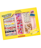Super Smalls Super Gems Fabric Bracelet Kit Jewelry - Young Super Smalls Multi