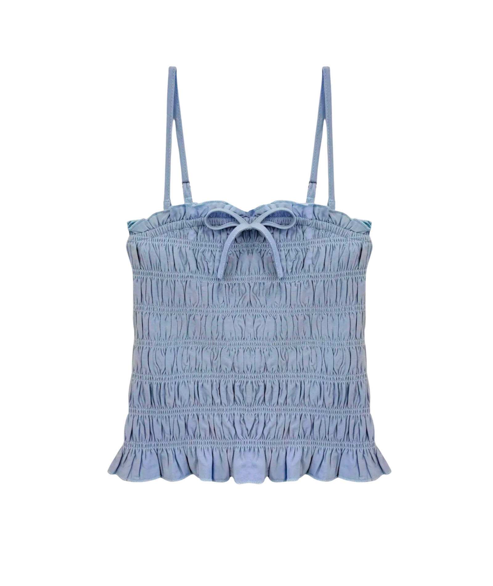 Katie J NYC Girls Alma Top Girls Casual Tops Katie J NYC Mystic Blue Y/S (7/8)