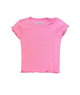 Katie J NYC Girls Marina Pointelle Tee