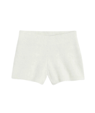 Katie J NYC Girls Parker Shorts Girls Casual Bottoms Katie J NYC Vintage White Y/S (7/8)