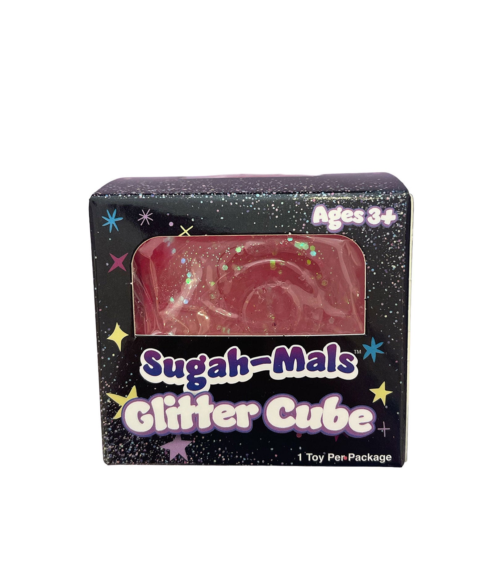 Sugah-Mals Squishy Glitter Cubes