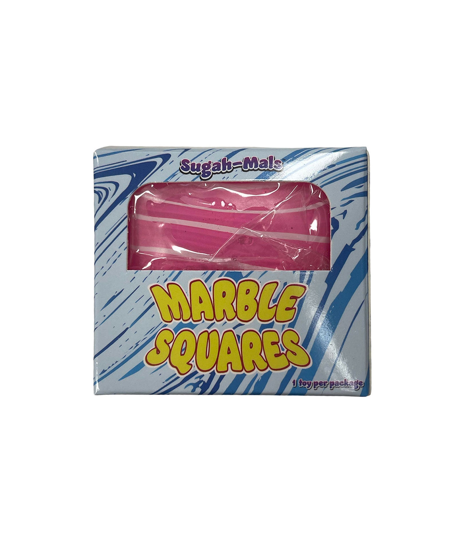 Sugah-Mals Squishy Marble Cubes Accessories Frankie's Exclusives Multi