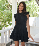 Summer Loving Girls Gustavia Dress Black Girls Casual Dresses Summer Loving