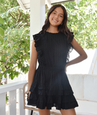 Summer Loving Girls Gustavia Dress Black Girls Casual Dresses Summer Loving Black Y/5