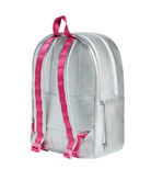 State Bags Kane Kids Double Pocket Backpack Happy Fuzzy Hearts Accessories State bags