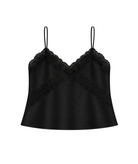 Katie J NYC Girls Zelda Top Girls Casual Tops Katie J NYC Black Y/S (7/8)