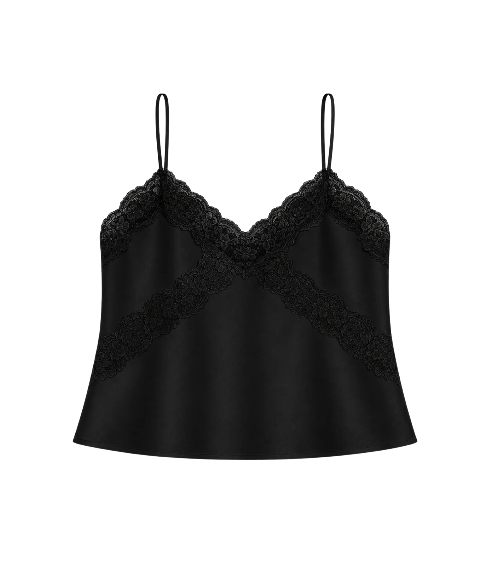 Katie J NYC Girls Zelda Top Girls Casual Tops Katie J NYC Black Y/S (7/8)