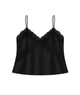 Katie J NYC Girls Zelda Top Girls Casual Tops Katie J NYC Black Y/S (7/8)