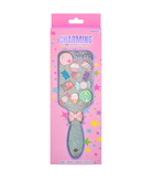Charming Rhinestone Paddle Brush Accessories iScream Multi