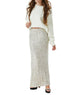 Theme Girls Delfina Long Sequin Skirt
